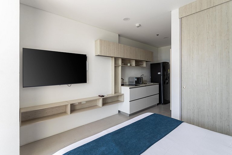 Aparta Suite en Santa Marta con jacuzzi