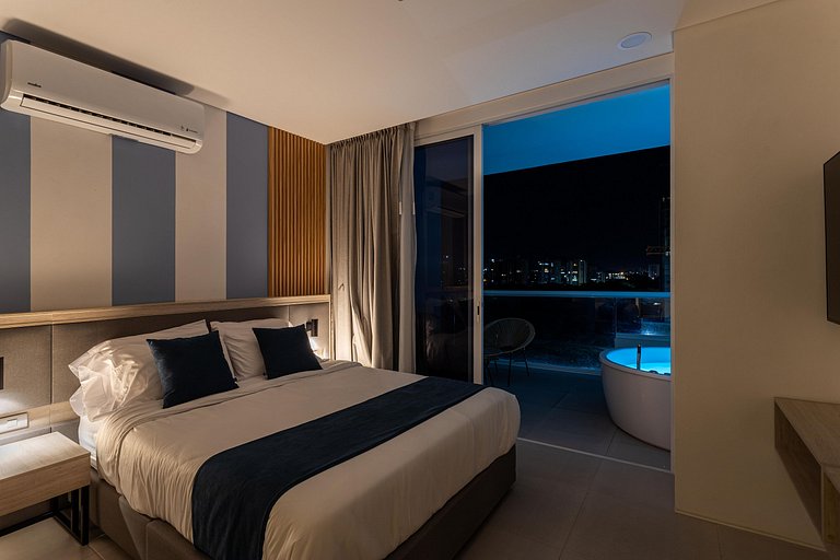 Aparta Suite en Santa Marta con jacuzzi