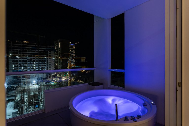 Aparta Suite en Santa Marta con jacuzzi