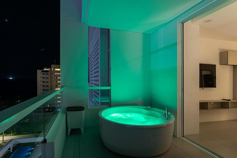 Aparta Suite en Santa Marta con jacuzzi