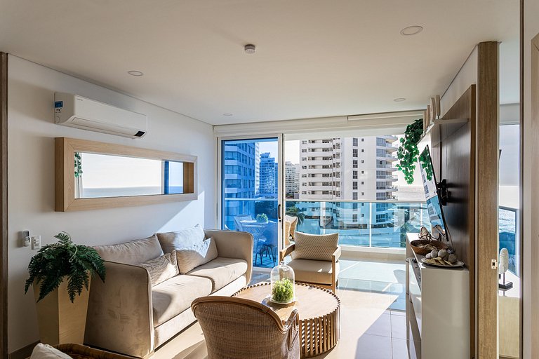 Alquiler de apartamento Reserva del Mar Santa Marta