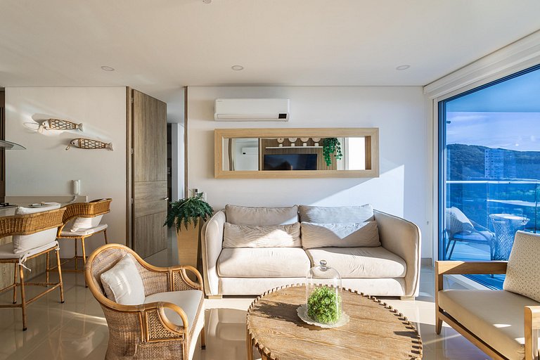Alquiler de apartamento Reserva del Mar Santa Marta