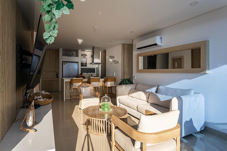Alquiler de apartamento Reserva del Mar Santa Marta