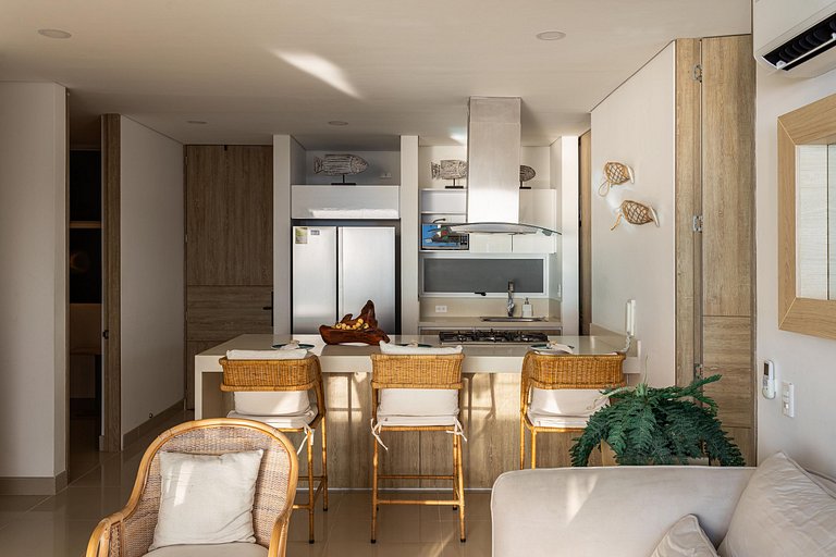 Alquiler de apartamento Reserva del Mar Santa Marta