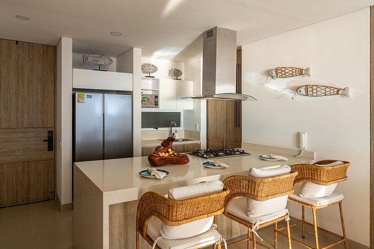 Alquiler de apartamento Reserva del Mar Santa Marta