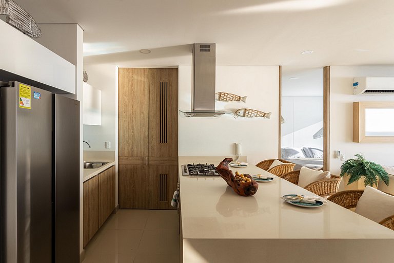 Alquiler de apartamento Reserva del Mar Santa Marta