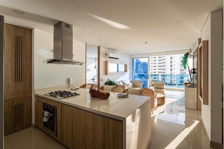 Alquiler de apartamento Reserva del Mar Santa Marta