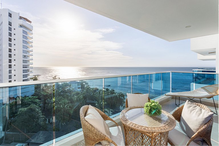 Alquiler de apartamento Reserva del Mar Santa Marta