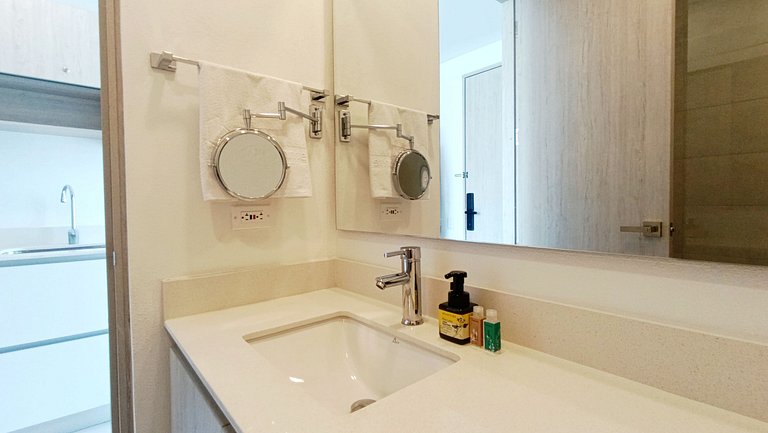 Suite piso10 - Jacuzzi _playa 100 metros
