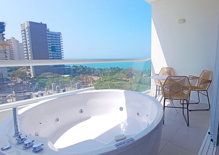 Suite piso10 - Jacuzzi _playa 100 metros