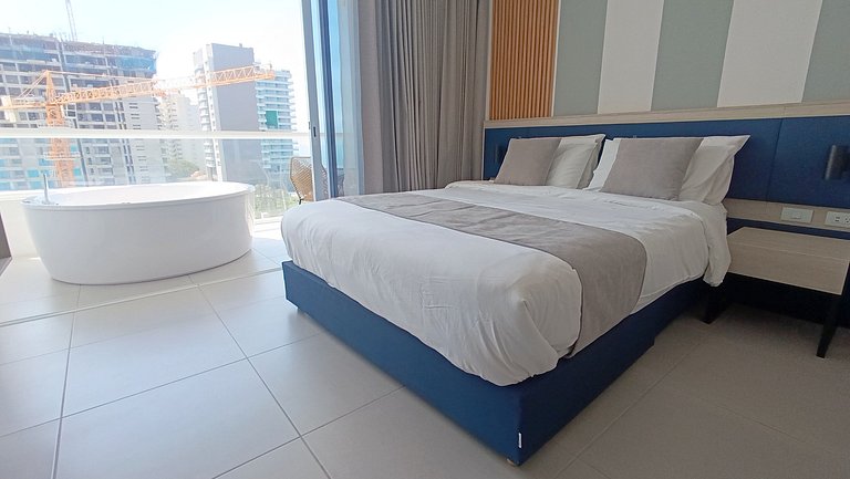 Luxury apartment in Pozo Colorado with jacuzzi