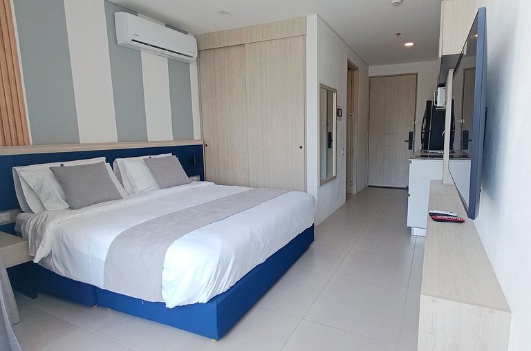 Luxury apartment in Pozo Colorado with jacuzzi