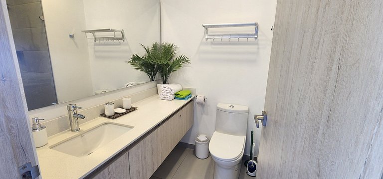 Luxury apartment in Pozo Colorado with jacuzzi