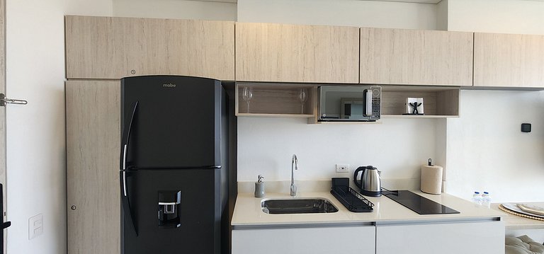 Apartasuite en Santa Marta con jacuzzi