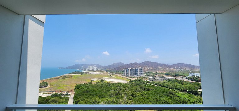 Apartasuite en Santa Marta con jacuzzi