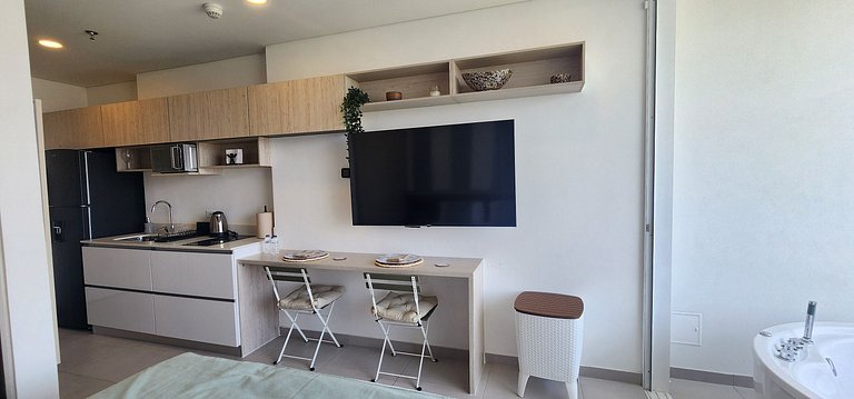 Luxury apartment in Pozo Colorado with jacuzzi