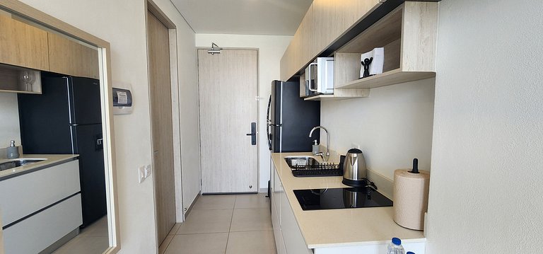 Apartasuite en Santa Marta con jacuzzi