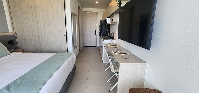 Apartasuite en Santa Marta con jacuzzi