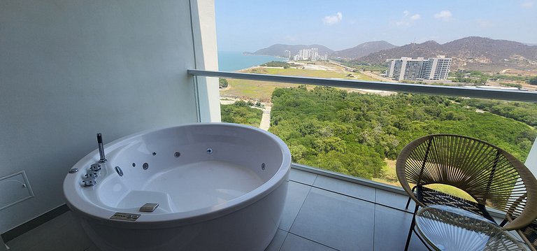 Luxury apartment in Pozo Colorado with jacuzzi