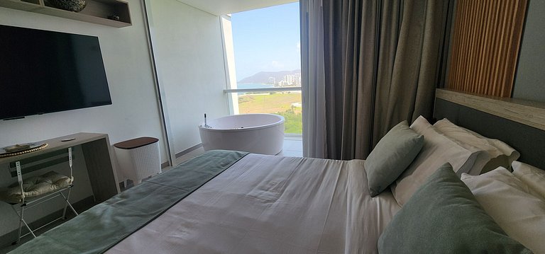 Luxury apartment in Pozo Colorado with jacuzzi