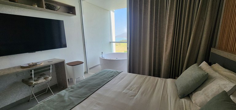 Luxury apartment in Pozo Colorado with jacuzzi