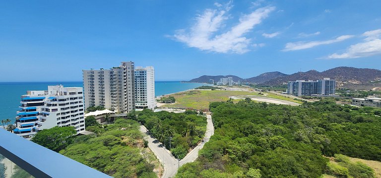 Bello horizonte Vista al mar, piso 14