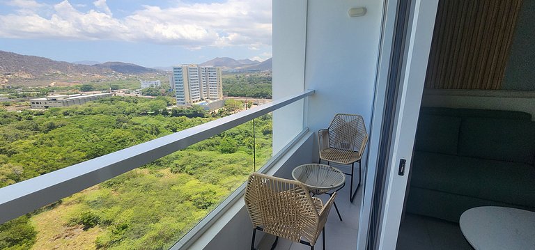 Bello horizonte Vista al mar, piso 14