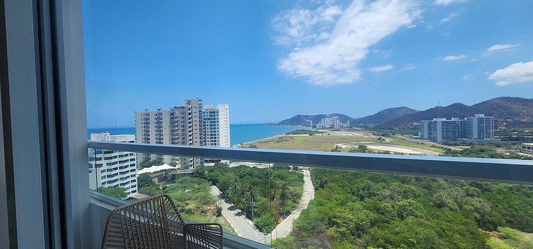 Bello horizonte Vista al mar, piso 14