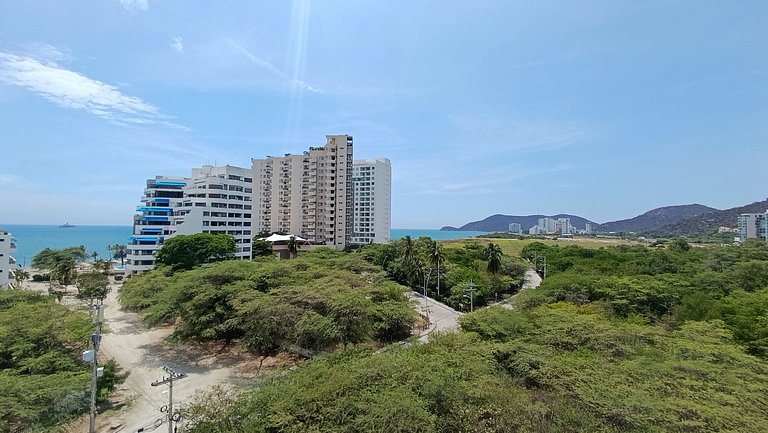 Bello horizonte Vista al mar, piso 14