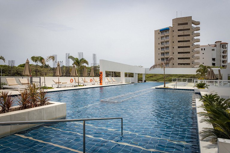 Bello horizonte Vista al mar, piso 14