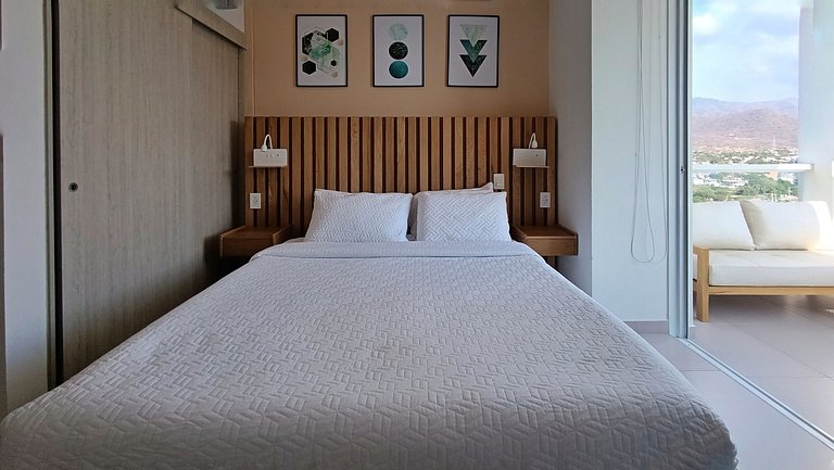 Aparta Suite en Santa Marta con jacuzzi