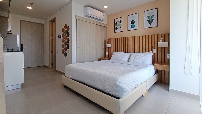 Aparta Suite en Santa Marta con jacuzzi