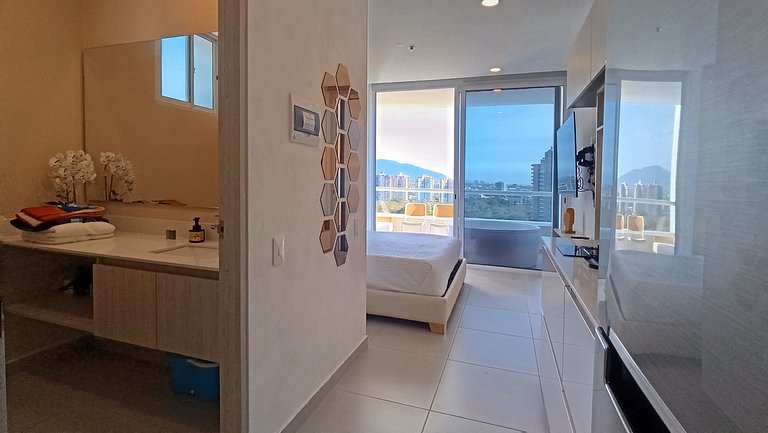 Aparta Suite en Santa Marta con jacuzzi