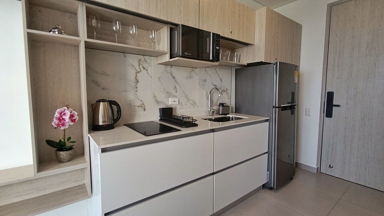 Aparta Suite en Santa Marta con jacuzzi
