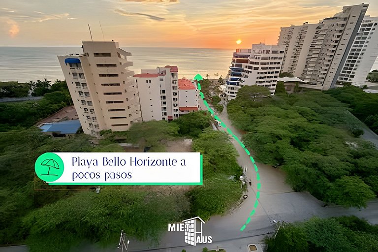 Floor 12 - Escape to the Jacuzzi and ocean view