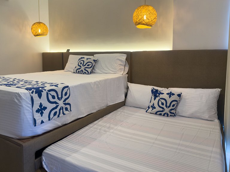 Apto para 4 AC, WiFi y ubicación privilegiada