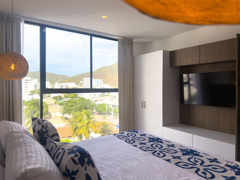 Apto para 4 AC, WiFi y ubicación privilegiada