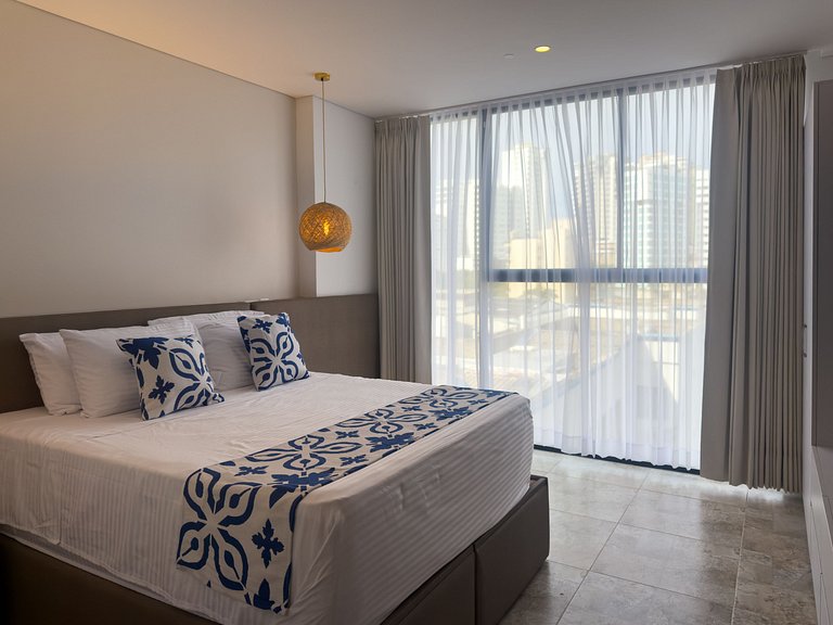 Apto para 4 AC, WiFi y ubicación privilegiada