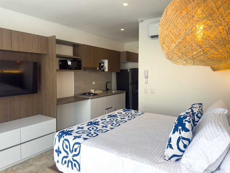 Apto para 4 AC, WiFi y ubicación privilegiada