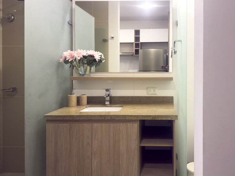 Apartamento elegante cerca de la playa en Santa Marta