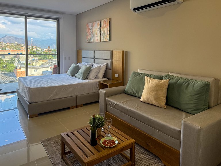 Apartamento elegante cerca de la playa en Santa Marta