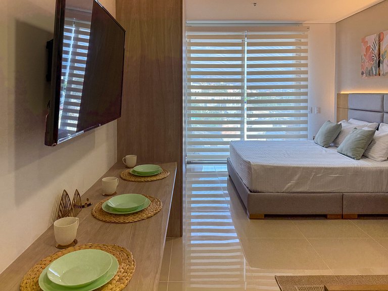 Apartamento elegante cerca de la playa en Santa Marta