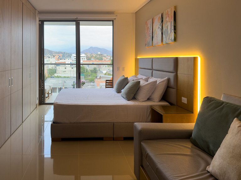 Apartamento elegante cerca de la playa en Santa Marta