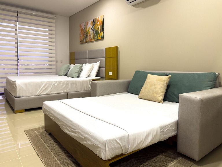 Apartamento elegante cerca de la playa en Santa Marta