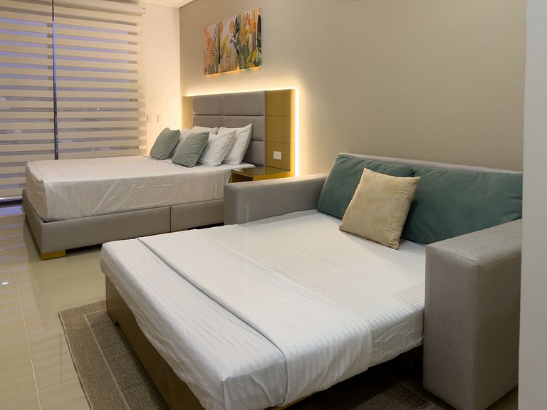 Stylish Apartment near the Beach in Santa Marta