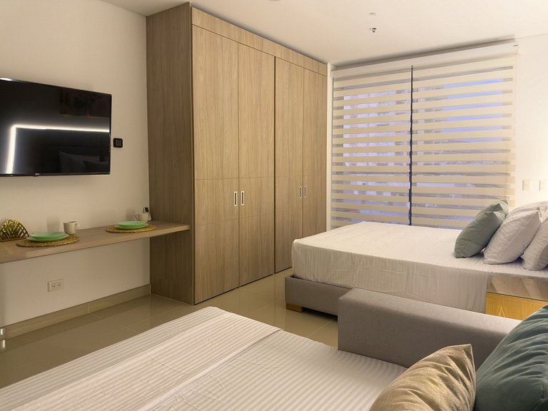 Stylish Apartment near the Beach in Santa Marta