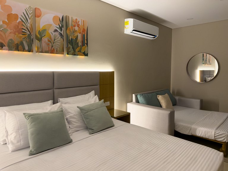 Stylish Apartment near the Beach in Santa Marta