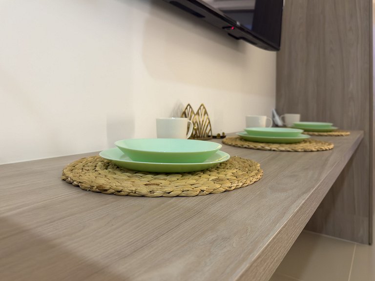 Apartamento elegante cerca de la playa en Santa Marta