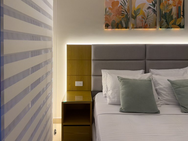 Apartamento elegante cerca de la playa en Santa Marta