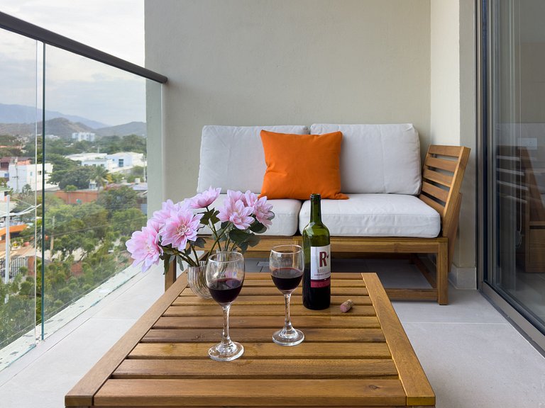 Stylish Apartment near the Beach in Santa Marta